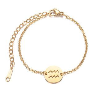 Zodiac Sign Anklets